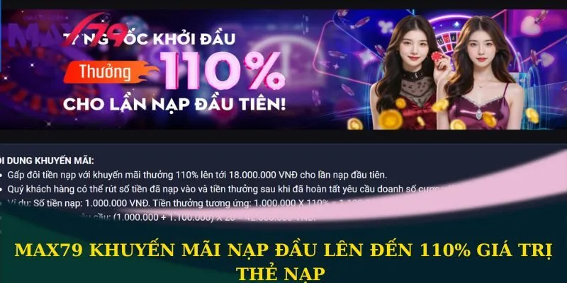 Max79 khuyến mãi