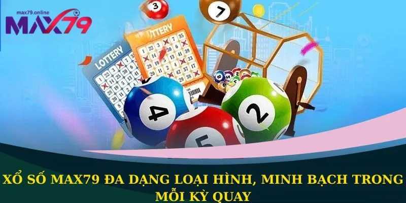 Xổ số Max79